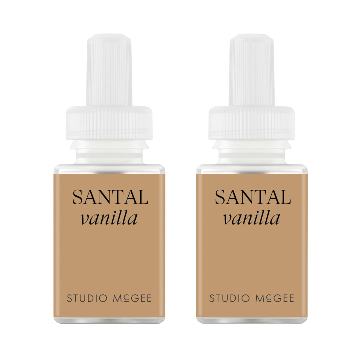 Pura - Studio McGee Santal Vanilla Smart Vial Dual Refill - Tan