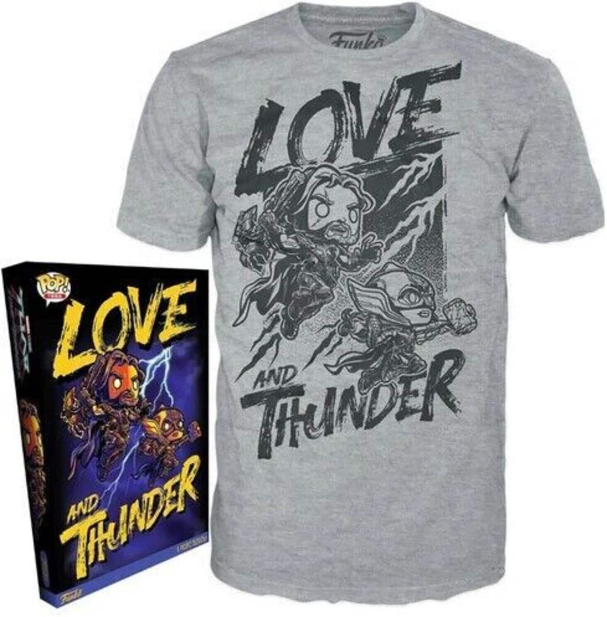 Funko - BOXED TEE: Marvel- Thor: Love and Thunder L - COLLECTIBLES - Multicolor
