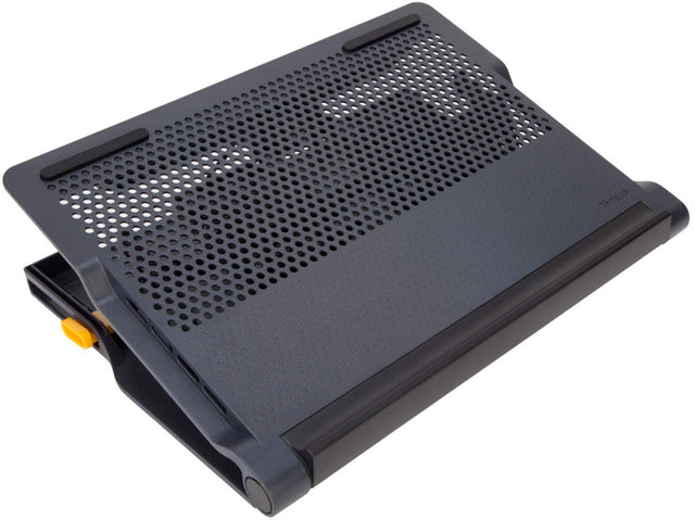 Front. Targus - Chill Mat+ Laptop Cooling System with 4-Port USB Hub - Gray.