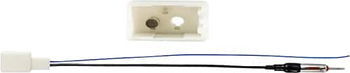 Front. Metra - Antenna Adapter for Select 2007-2023 Toyota Subaru Lexus - Black.