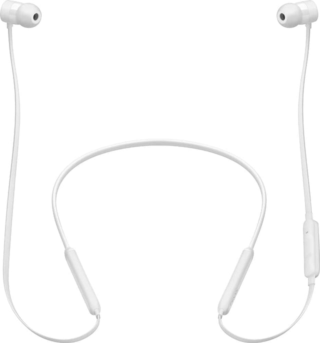 Angle. Beats - BeatsX Earphones - White.