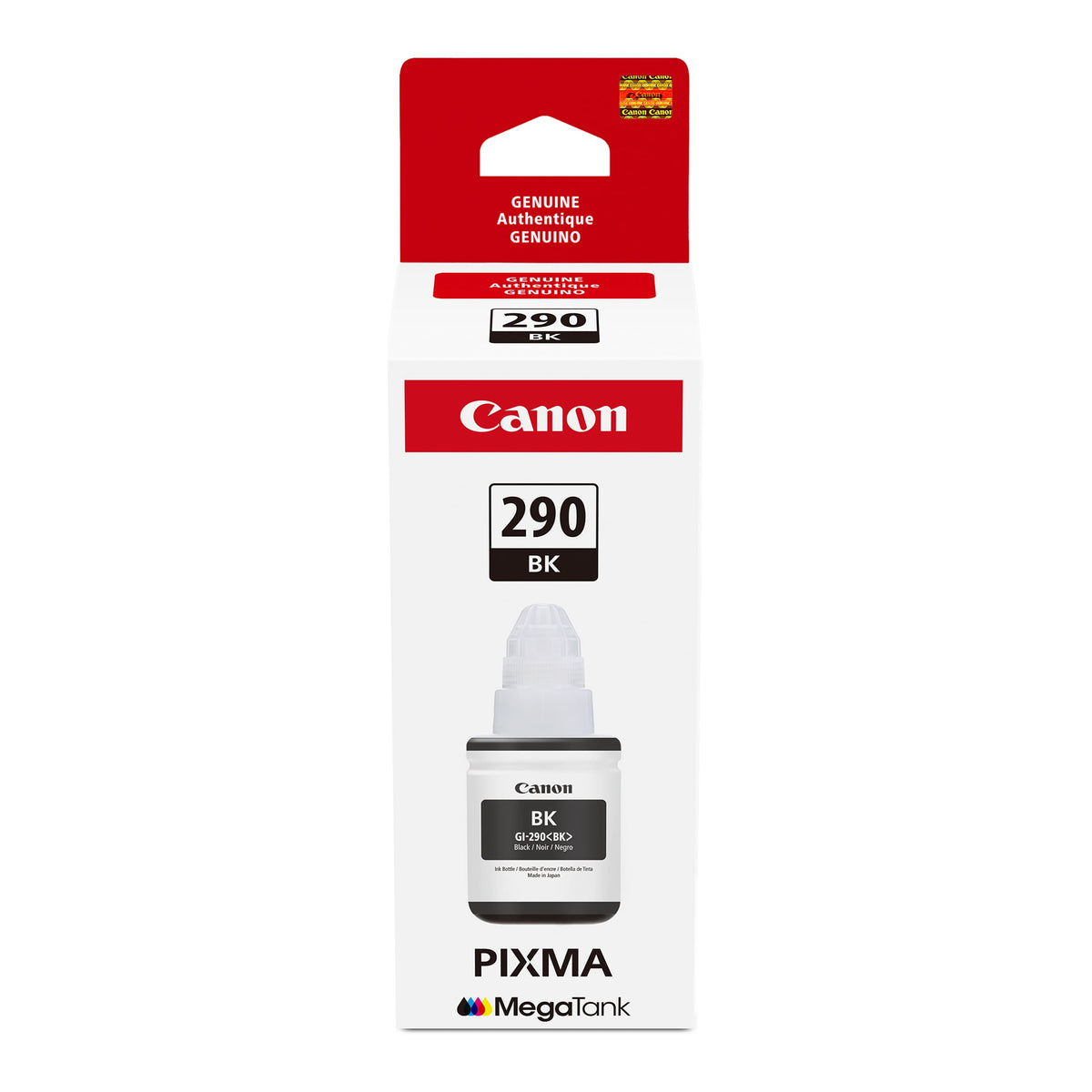 Canon - MegaTank GI-290 Pigment Ink Bottle - Black