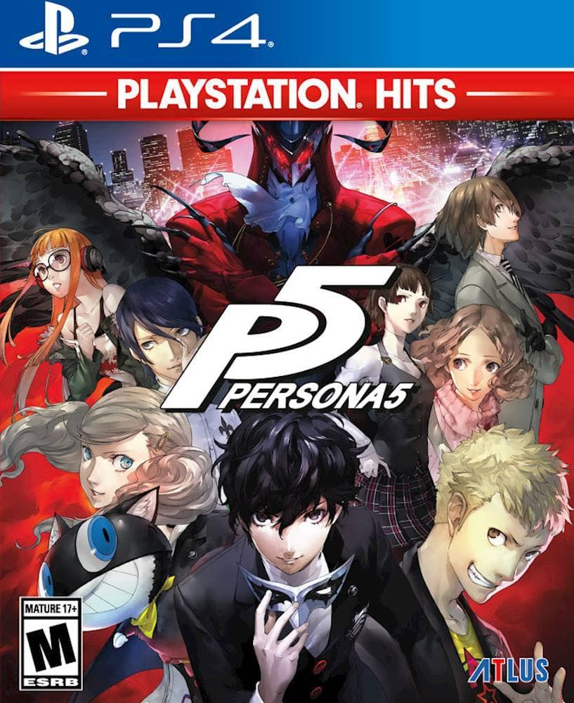 Persona 5 Standard Edition - PlayStation 4