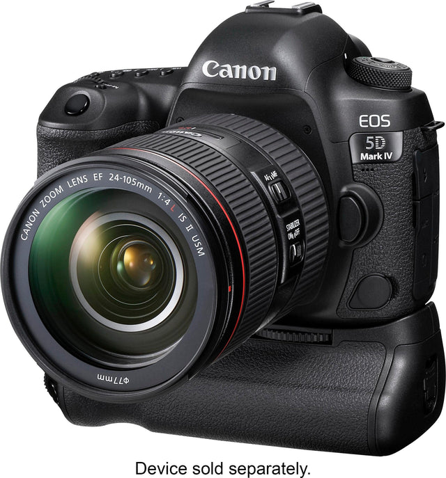 Front. Canon - BG-E20 Battery Grip - Black.