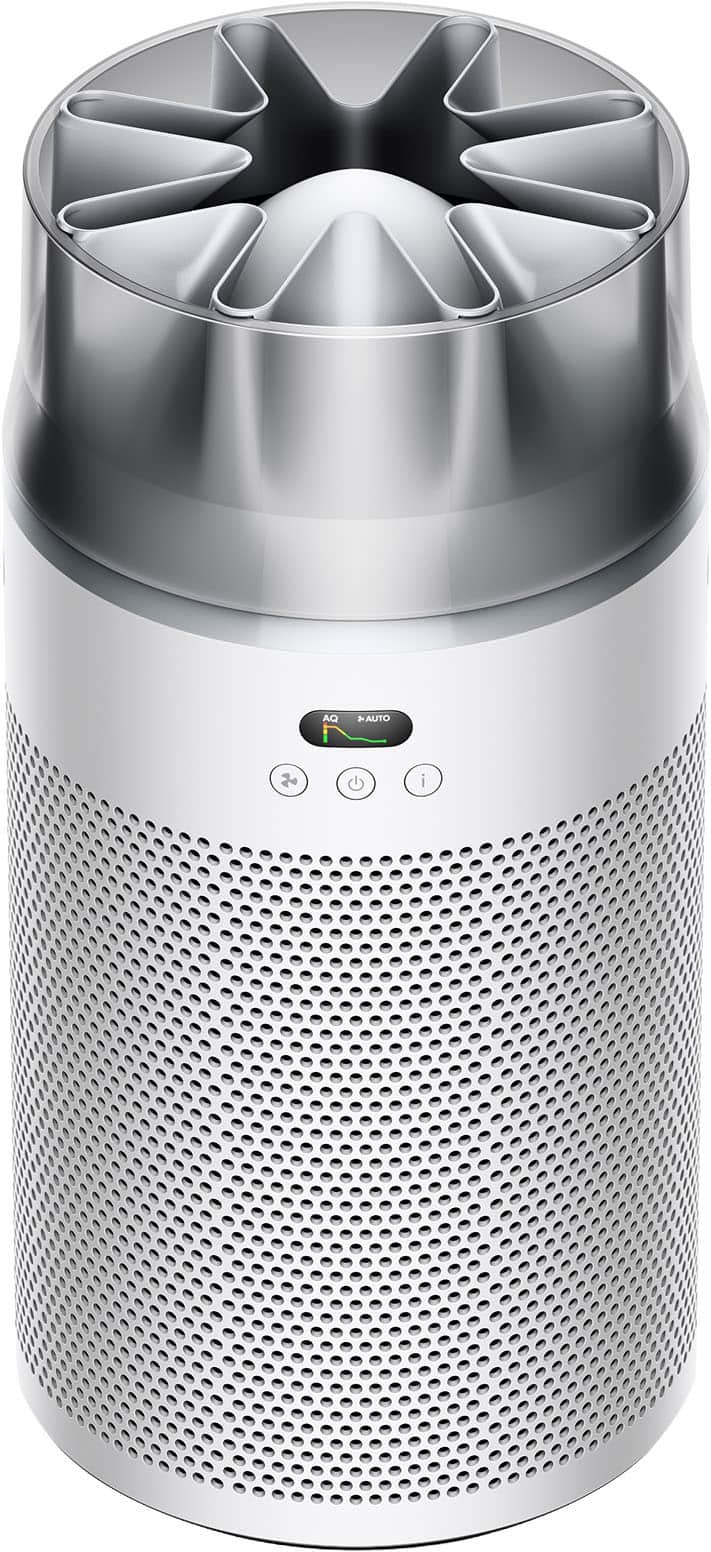 Dyson - HushJet Compact Air Purifier - White/Silver