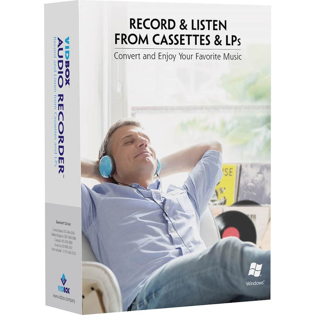 Front. VIDBOX - Audio Recorder.