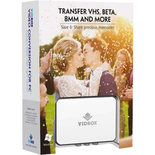 Front. VIDBOX - Video Conversion for PC.