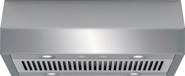 Front. Frigidaire - Professional 30" Externally Vented Range Hood - Stainless steel.