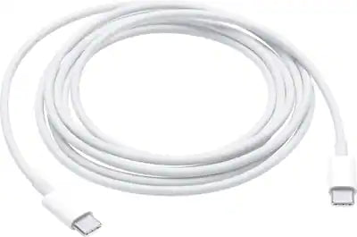 Apple - 6.6' (2M) USB-C Charge Cable