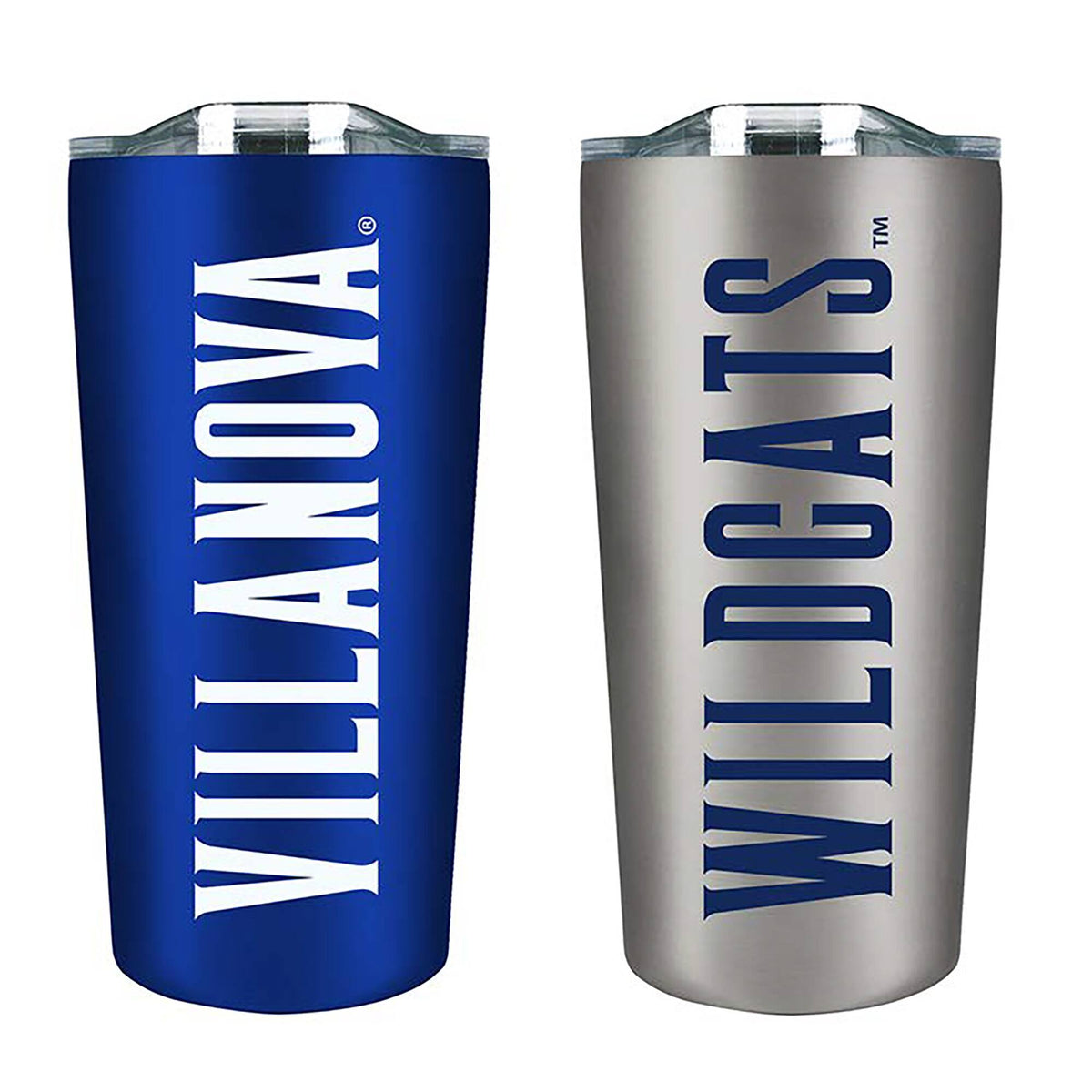 The Fanatic Group - Villanova Wildcats 18oz. Soft Touch Tumbler Two-Piece Set - Multicolor