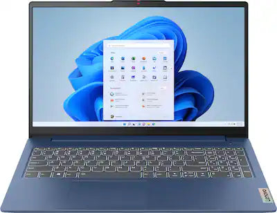 Lenovo - IdeaPad Slim 3 15.6" Full HD Laptop - AMD Ryzen 5 40 2025 - 8GB Memory- 256GB SSD