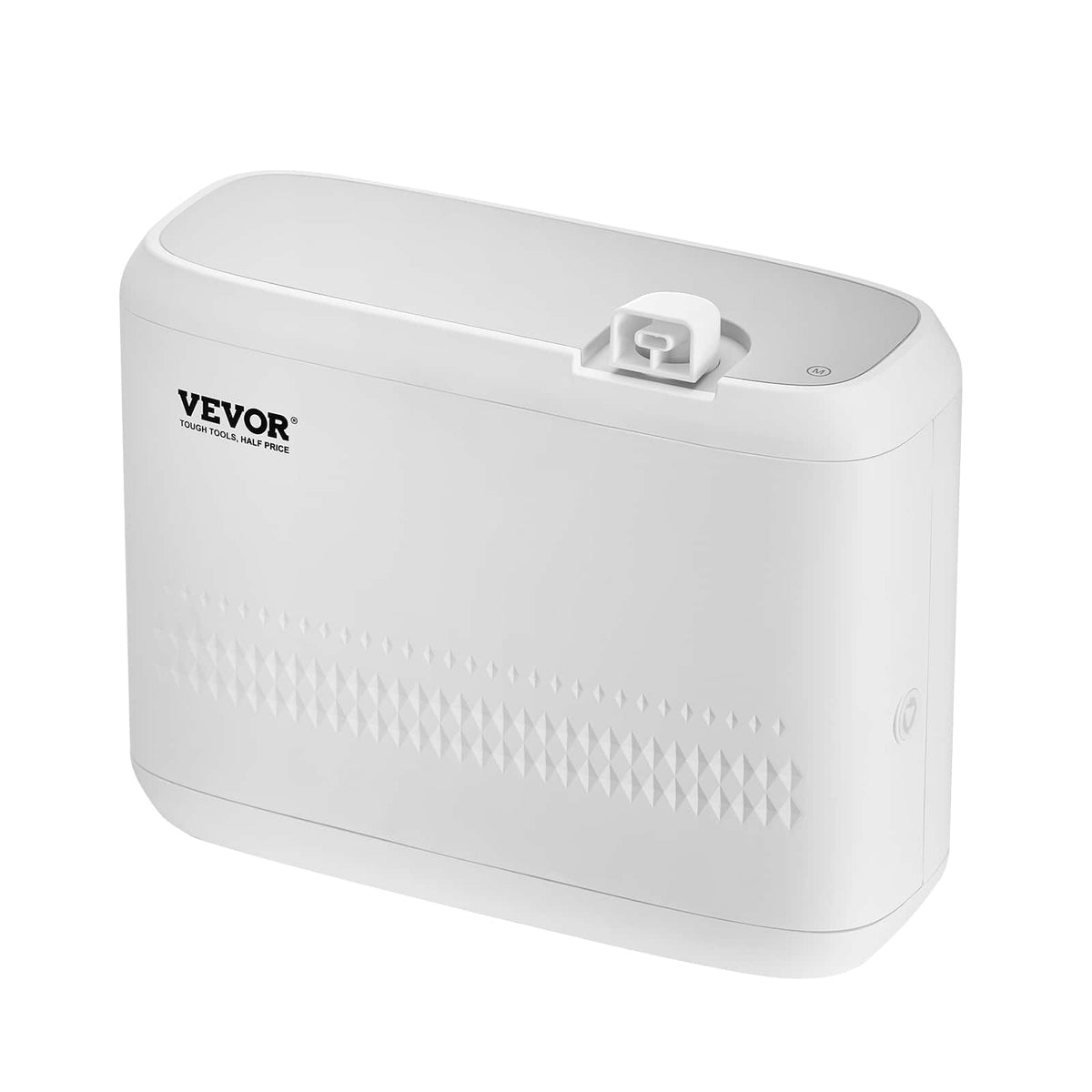 VEVOR - Scent Air Machine, 850ml Bluetooth Smart Essential Oil Diffuser, 5000sq.ft Waterless HVAC Scent Diffuser - White