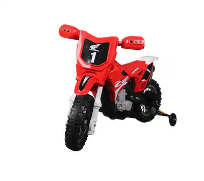 Best Ride On Cars - Honda CRF250R Dirt Bike 6V