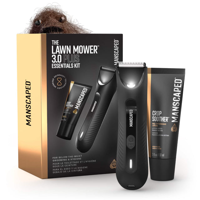 Manscaped The Lawn Mower 3.0 Plus Essentials Kit Skinsafe Updated Sighnology 8 Soother Ep Manscaped Manscaped Soother Crop Manscaped Dall Aftershave Lotion Lotion Apres Basace Intime Lozione Postepilatoria Intima Advanced Drcun Care For Below-The-Waist Grooming & Hygiene Toilettege Et L'hygiene Pour Le Sous La Ceinture Aseo Y La Higiene Para El De La Cintura Debaixo 2.1 oz / 59 ml