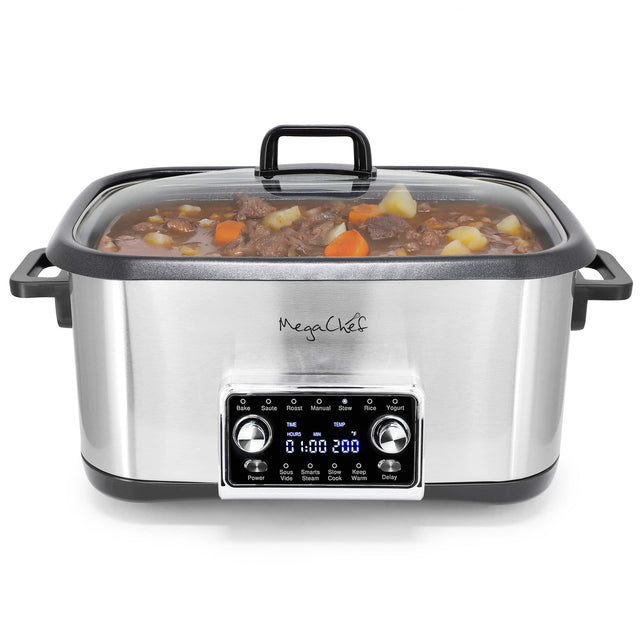 Bake, Saute, Roast, Manual, Stew, Rice, Yogurt, TEMP, TIME, Power, Sous Vide, Smarts, Steam, Cook, Warm, Delay