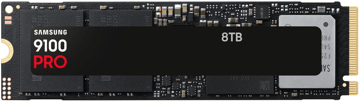 Samsung - SSD 9100 PRO 8TB Internal SSD, PCIe 5.0x4 M.2