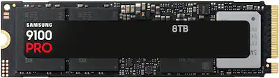 Samsung - SSD 9100 PRO 8TB Internal SSD, PCIe 5.0x4 M.2