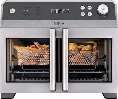 Ninja - French Door Premier Air Fryer, Convection Oven, Toaster