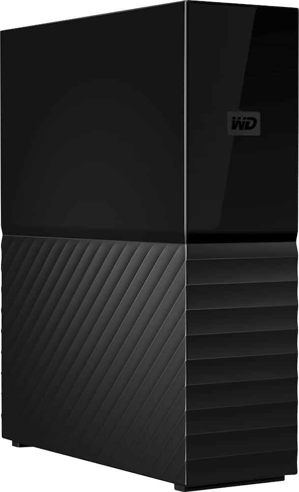 WD - My Book 6TB External USB 3.0 Hard Drive - Black