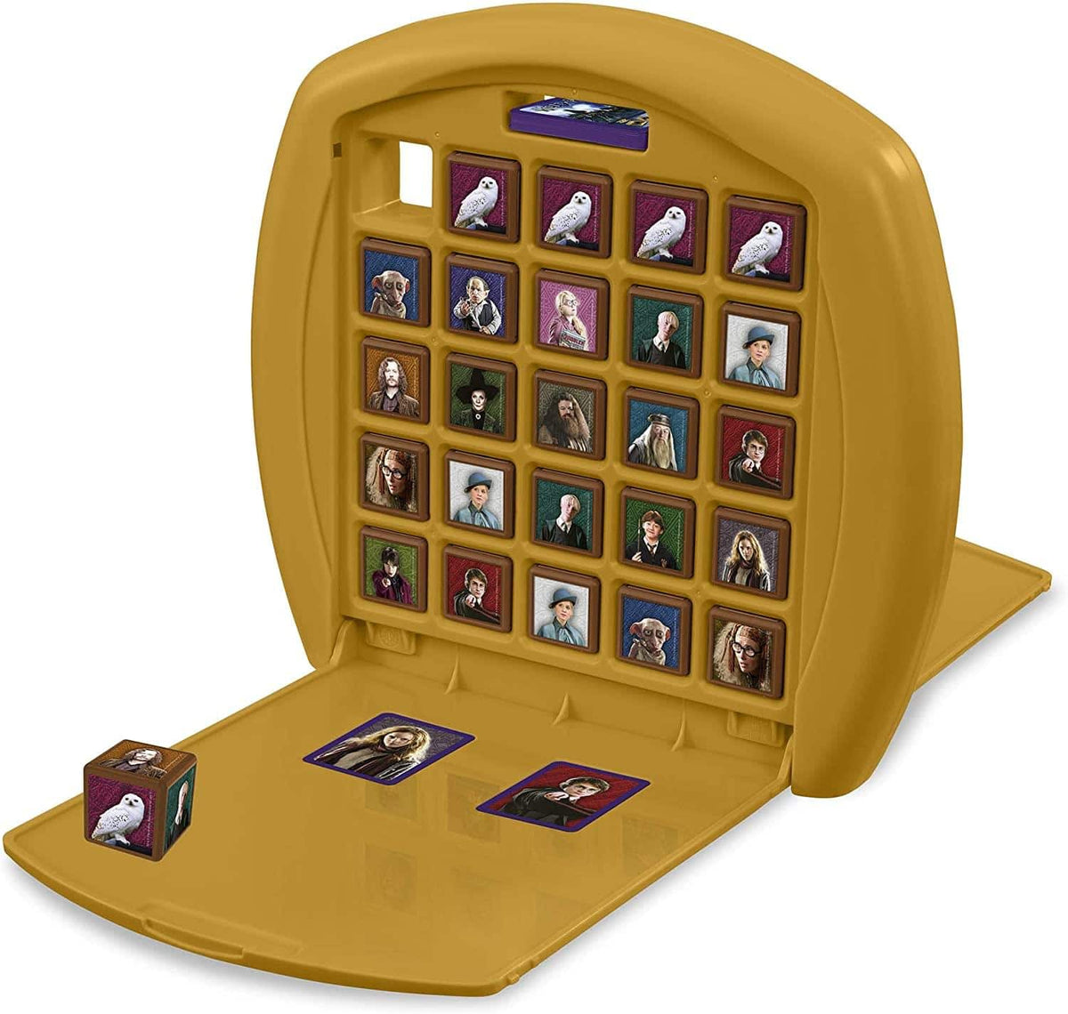 Harry Potter - Top Trumps Match | The Crazy Cube Game - Gold