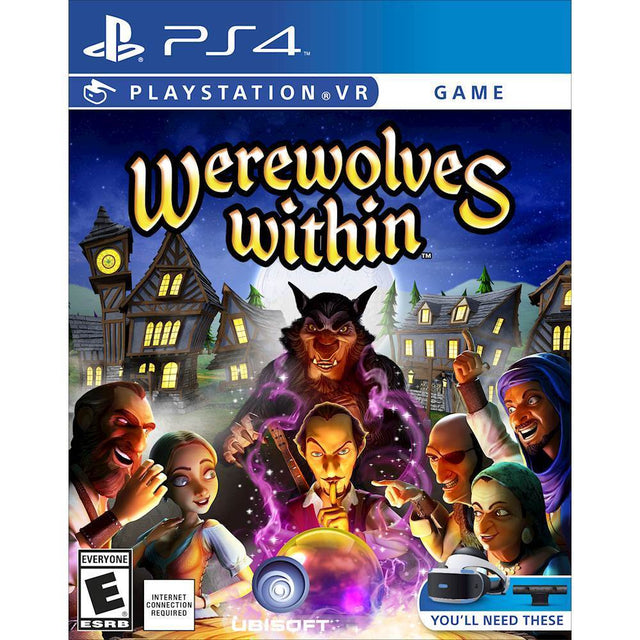 Front. Ubisoft - Werewolves Within™.