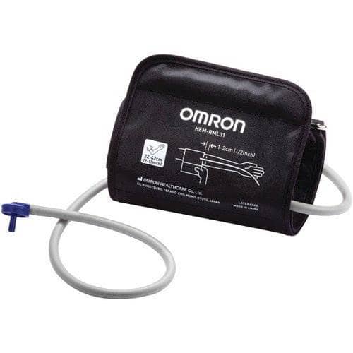 Omron - Wide Range D-Ring Cuff - Black
