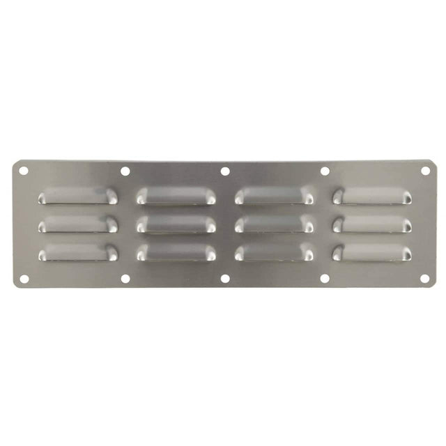 Alt View 11. Coyote - Island Vent Cover (2-Pack) - stainless steel.