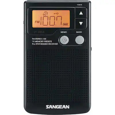 Sangean - AM/FM Pocket Radio