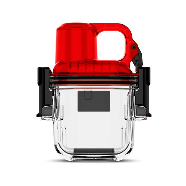 Front. Garmin - Garmin inReach Mini 3 Satellite Communicator Dive Case - Not Applicable.