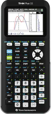 Texas Instruments - TI-84+ CE Graphing Calculator