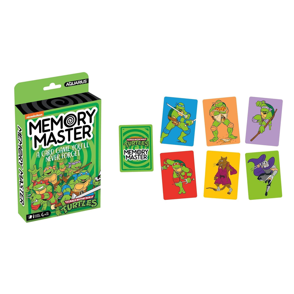 NMR Distribution - Teenage Mutant Ninja Turtles Memory Master Game - Multi-Colored