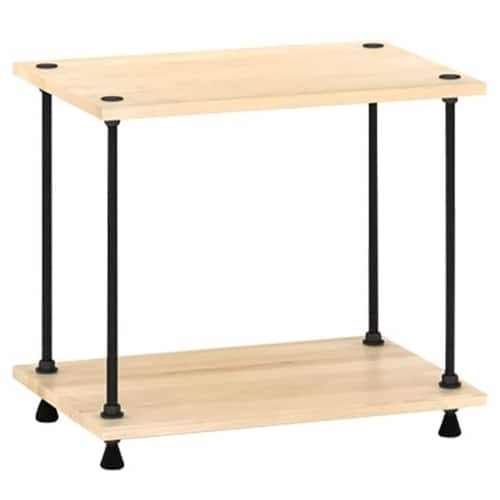 Front. Salamander Designs - Archetype 2.0 A/V Stand - Natural Maple.