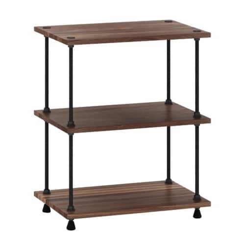 Front. Salamander Designs - Archetype 3.0 TV Stand for Most Flat-Panel TVs Up to 40" - Natural Walnut.