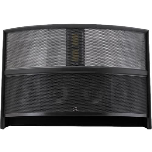 MartinLogan - Illusion 3-Way Floor Center-Channel Speaker - Rosso fuoco
