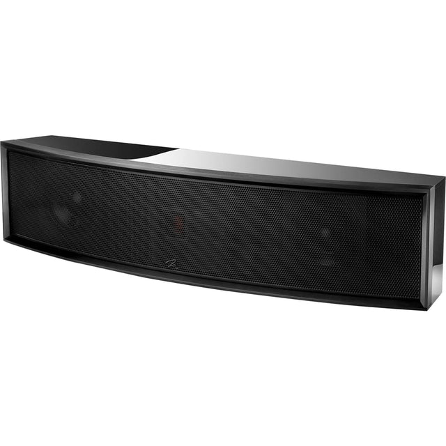 Angle. MartinLogan - Focus Dual 6-1/2" Passive 3-Way Center-Channel Speaker - Rosso fuoco.