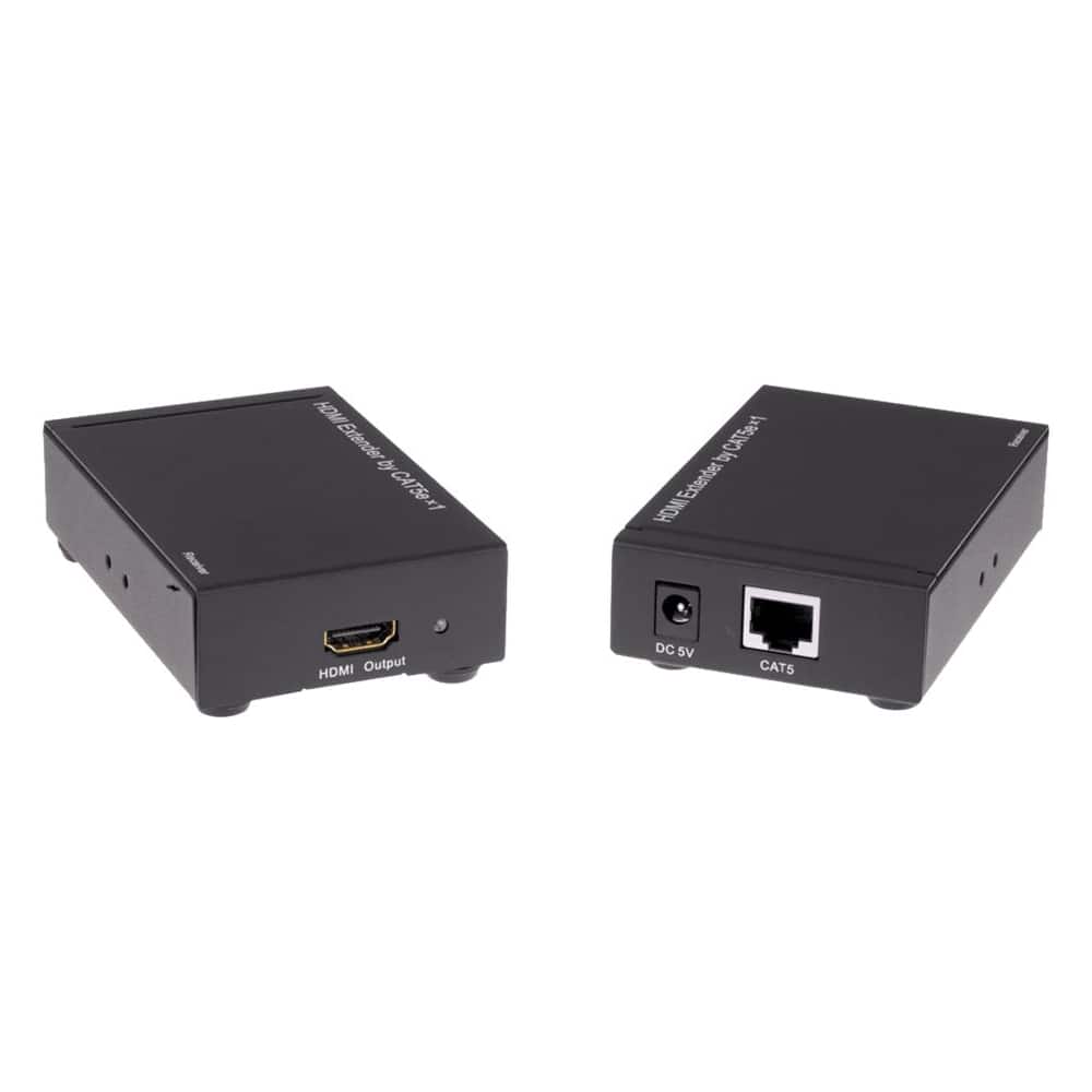 KanexPro - Video/Audio Extender - Black