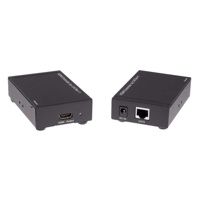 Front. KanexPro - Video/Audio Extender - Black.