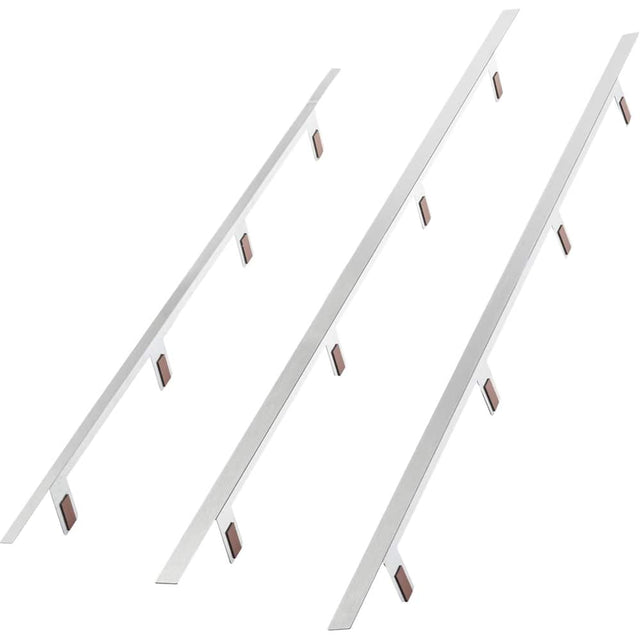 Front. Viking - Filler Strip for Professional 5 Series VDD5360SS - Stainless Steel.