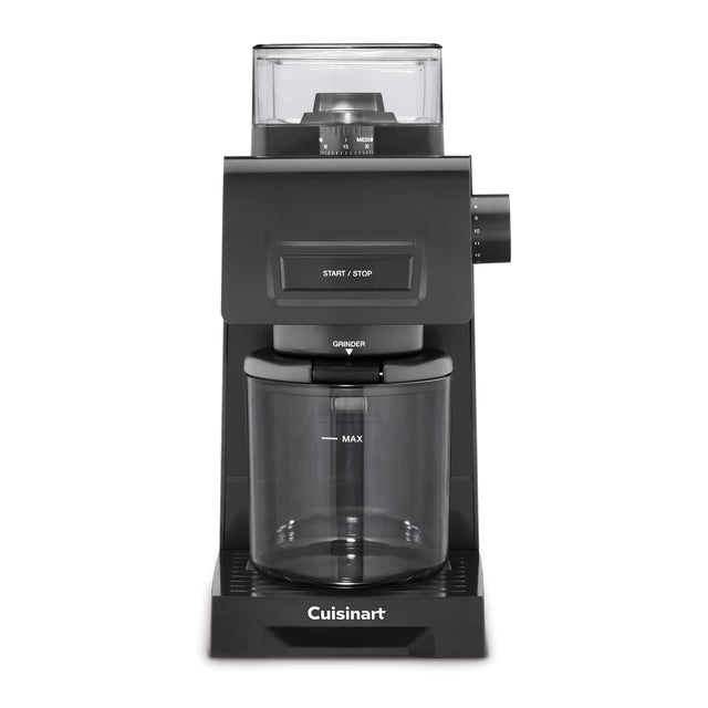 - ETAS - 15
- START / STOP
- GRINDER
- MAX
- Cuisinart