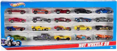 Hot Wheels - 20-Car Gift Pack