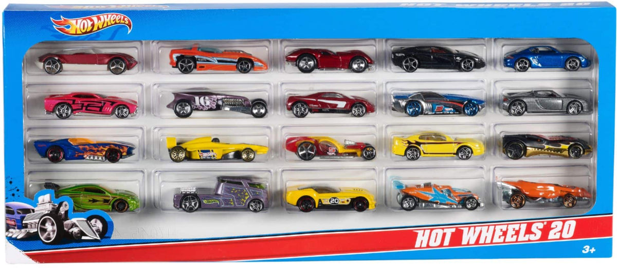 Hot Wheels - 20-Car Gift Pack - Styles May Vary