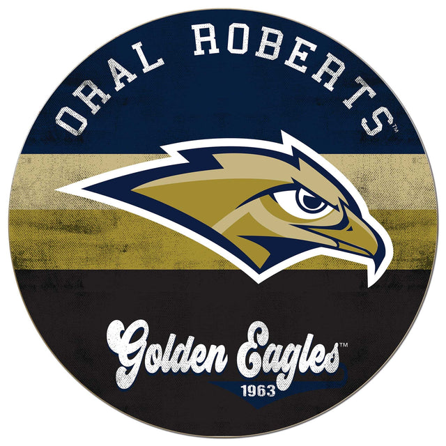 ORAL ROBERTS  
Golden Eagles  
1963