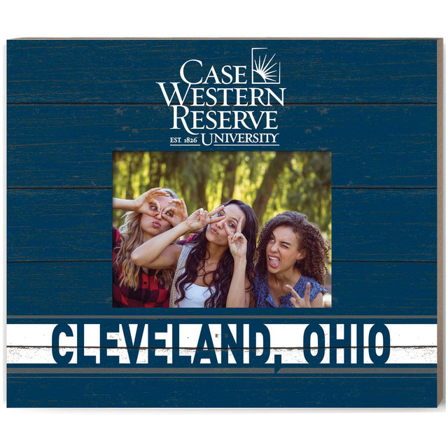 CASE WESTERN RESERVE EST. 1826 UNIVERSITY CLEVELAND, OHIO
