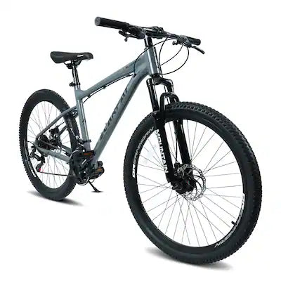 Anysun - 26" All-Terrain Mountain Bike - 21 Speeds, Disc Brakes & Carbon Steel Frame for Men/Women, Perfect for Trail & Touring