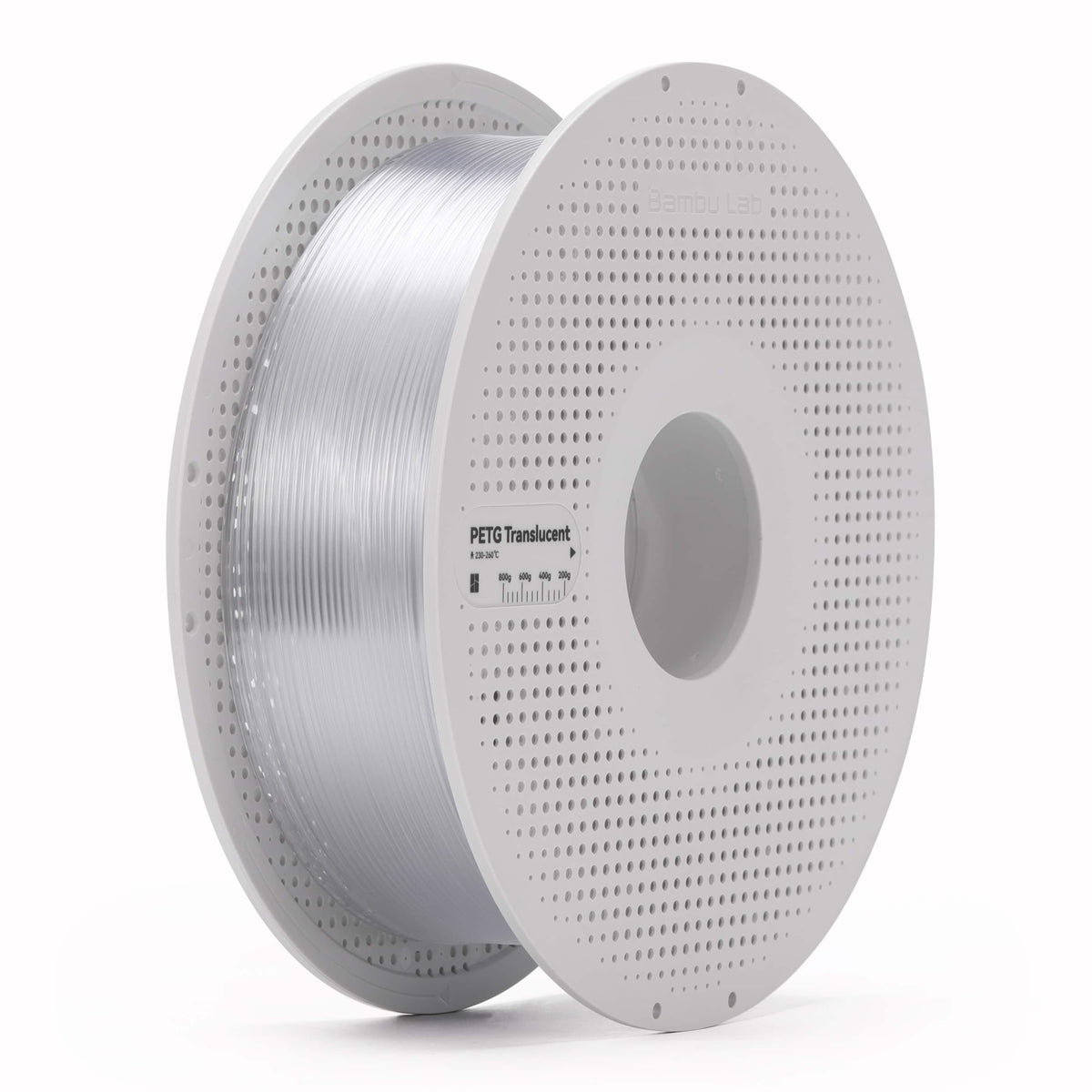 Bambu Lab - 1.75mm PETG Translucent Filament - Clear