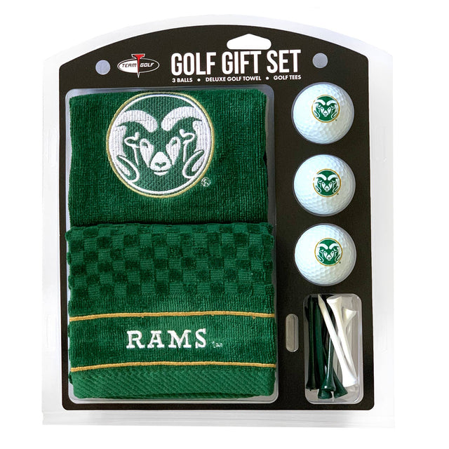 GOLF GIFT SET  
3 BALLS • DELUXE GOLF TOWEL • GOLF TEES  

TEAM GOLF  

RAMS