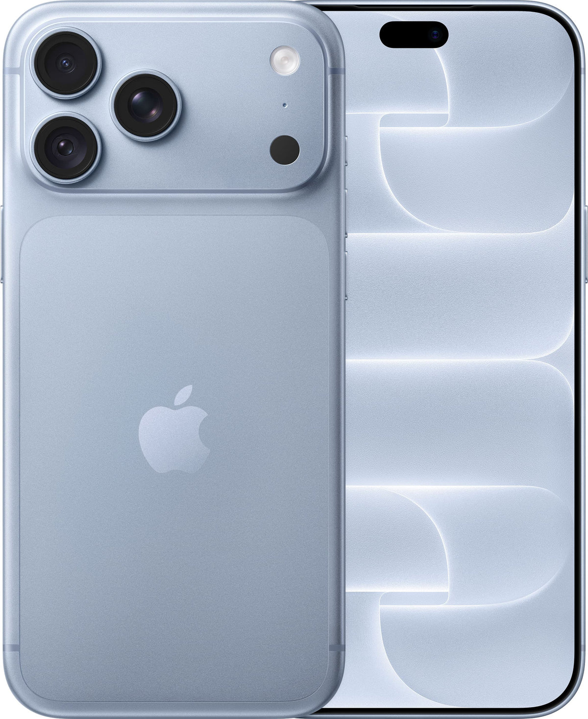 Apple - iPhone 18 Pro Max 1TB - Glacier (AT&T)