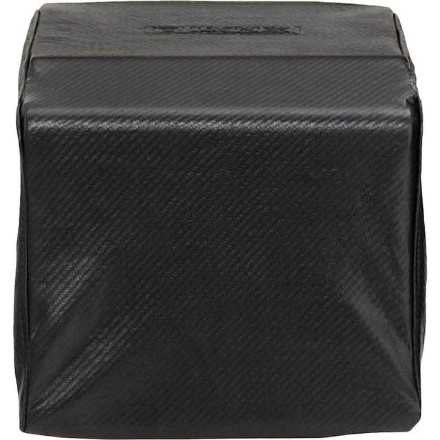 Angle. Lynx - Cover for Lynx Built-In Single Side Burner - Black.