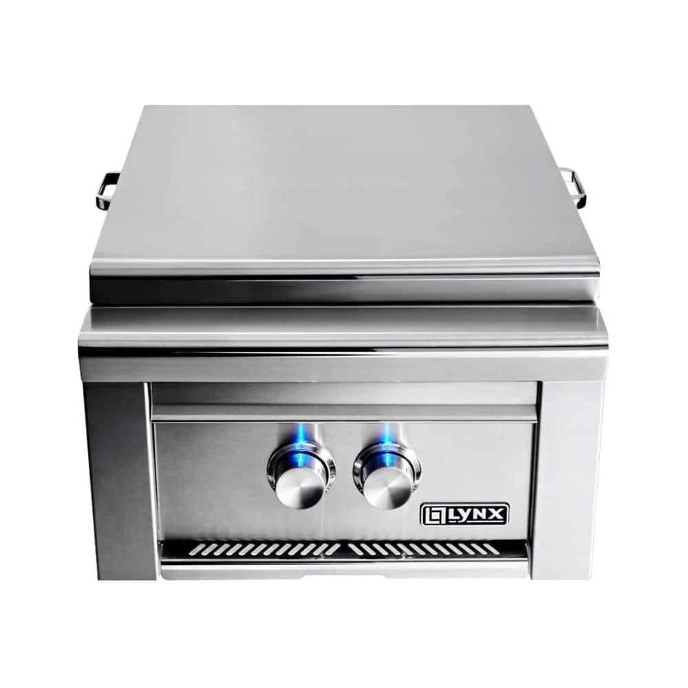 Lynx - Professional 20" Side Burner - Stainless Steel