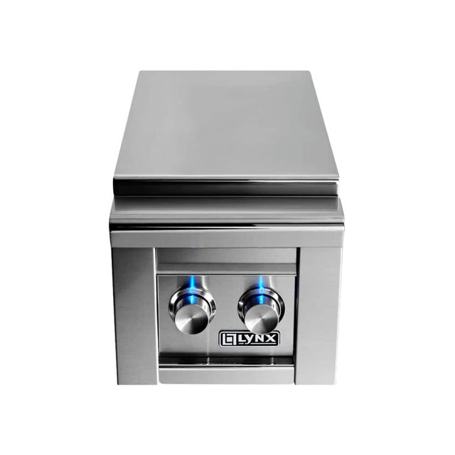 Angle. Lynx - Professional 13" Side Burner - Stainless steel.